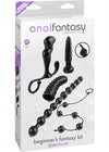 Anal Fantasy Collection Beginners Fantasy Kit - Black PD4670-00
