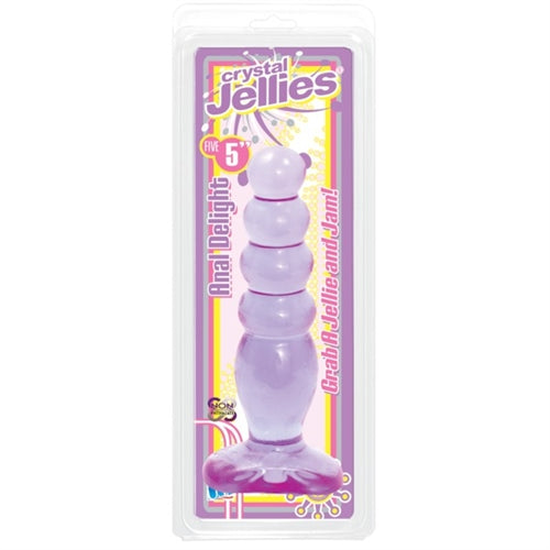Crystal Jellies Anal Delight - Purple DJ0283-03