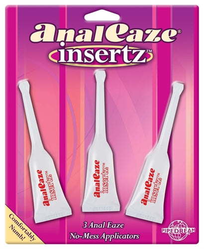 Insertz Anal Eaze  10ml 3 Pack PD9980-00