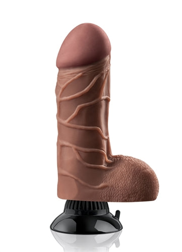 Real Feel Deluxe no.2 6.5-Inch - Brown PD1512-29