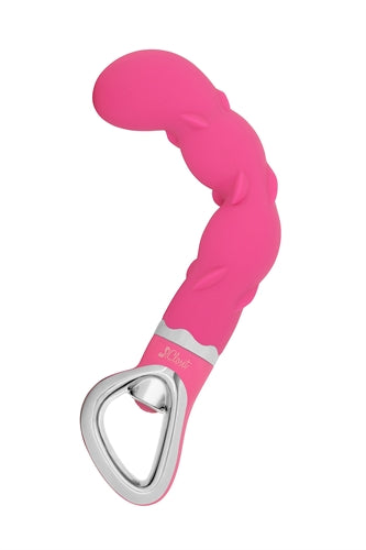 Ellie G Twist Vibrator Pink CCS14-0