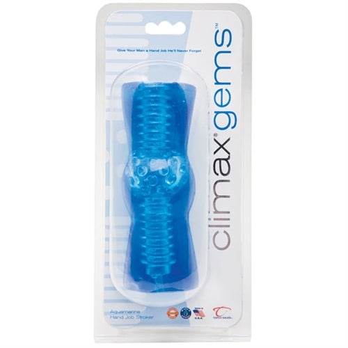 Climax Gems Aquamarine Hand Job Stroker TS1004008