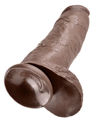 King Cock 12-Inch Cock With Balls - Brown PD5511-29
