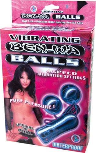 Vibrating Ben Wa Balls Silver NW1889-1