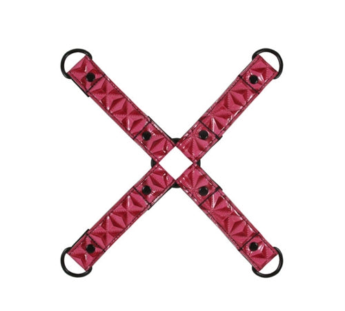 Sinful - Hogtie - Pink NSN1227-14