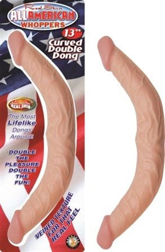 All American Ultra Whoppers - 13 in Curved Double Dong NW2521