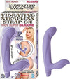 Vibrating Strapless Strap-on - Lavender NW2361-2