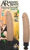 Always Ready Slippery Smooth Dong #4 - Flesh NW2300