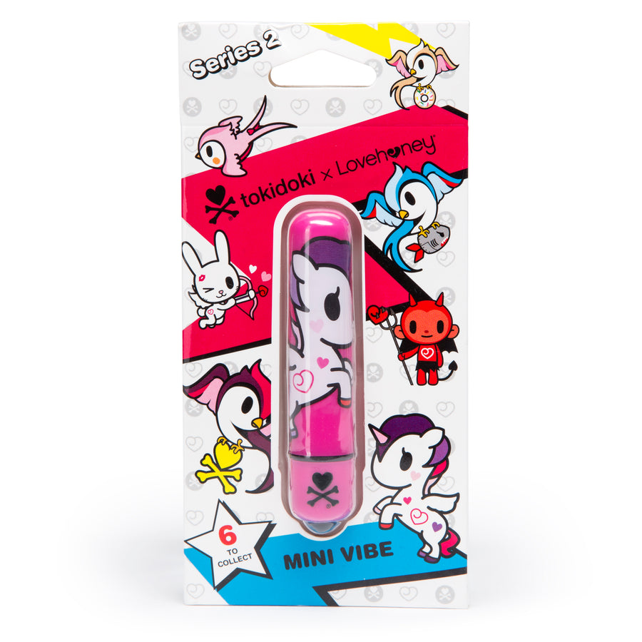 Tokidoki Single Speed Mini Bullet Vibrator -  Unicorn LHR-64524