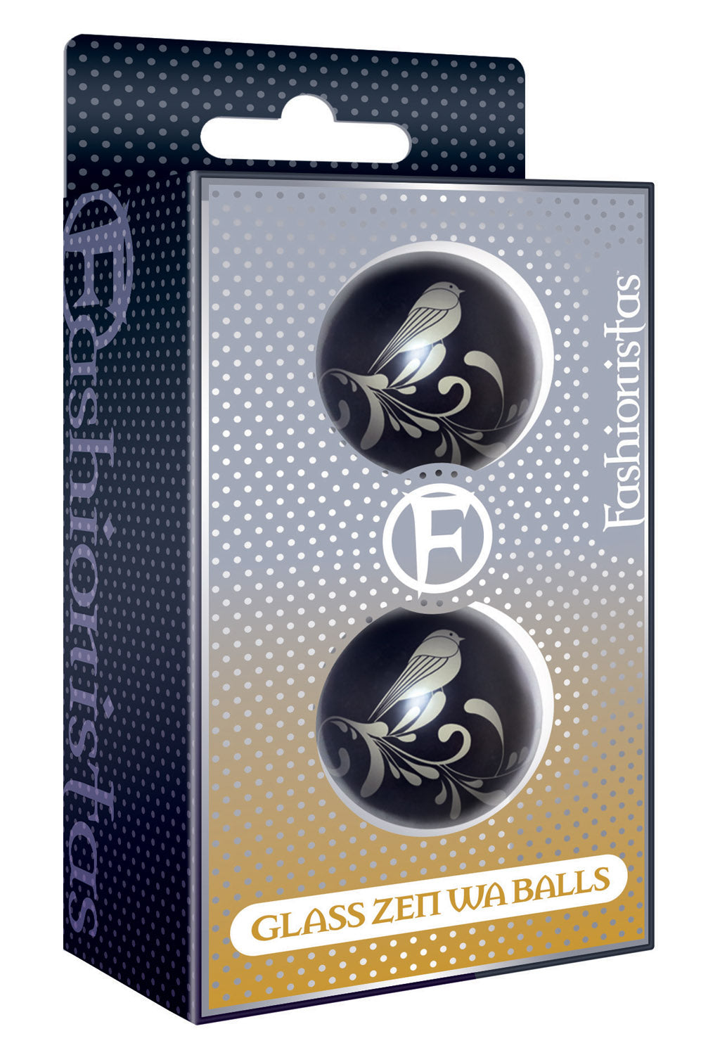 Fashionistas Zen Wa Balls - Black ICB3022-2