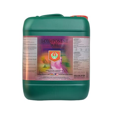 House & Garden 1-Component Soil Nutrient -- 10 Liter