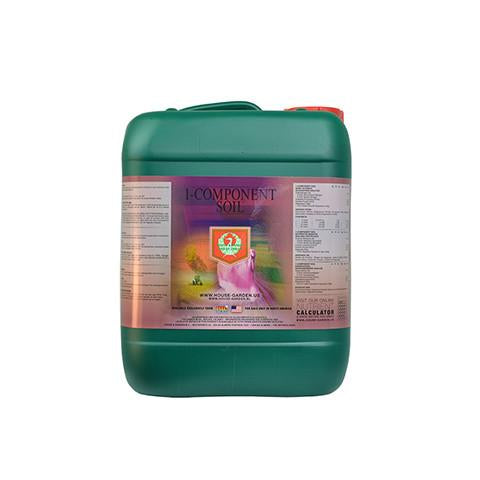 House & Garden 1-Component Soil Nutrient -- 5 Liter