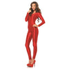 Spandex Catsuit - Red - Small LA-85345REDS