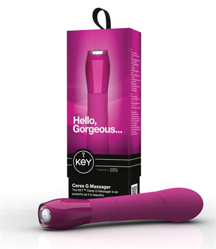 Key Ceres - G-Spot Massager - Raspberry Pink JO8052003