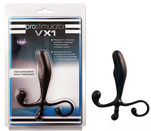 Vx1 Prostimulator Prostate Massager - Black BL-40095