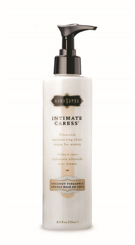 Intimate Caress Shaving Creme Coconut Pineapple 8.5 Fl. Oz KS10197