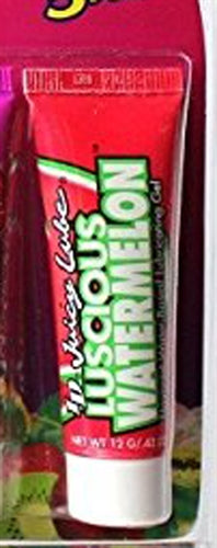 Juicy Lube 12ml Luscious Watermelon Tube ID-JLW-BT