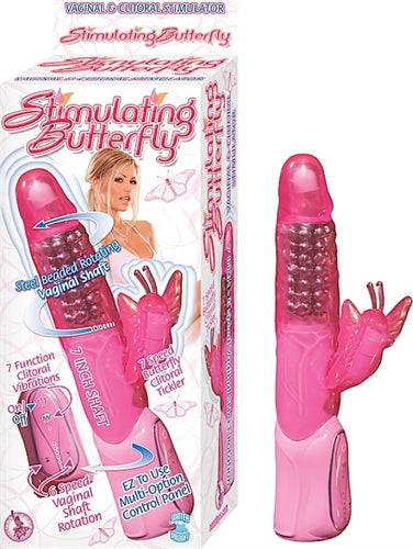 Stimulating Butterfly - Pink NW2384-1
