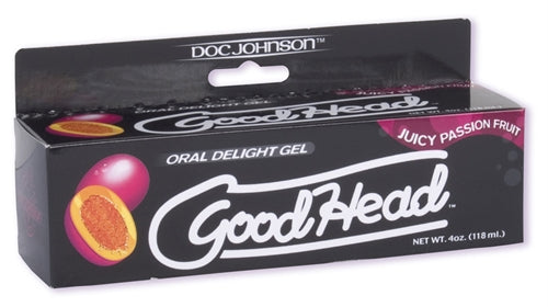 Good Head - Oral Delight Gel - Passion Fruit - 4 Oz. DJ1360-04