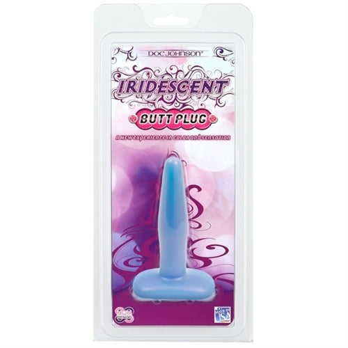 Iridescent Plugs - Small - Blue DJ0244-21