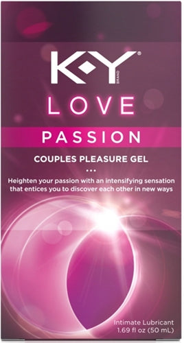 Ky Love Passion Couples Pleasure Gel 1.69 Oz PM93443