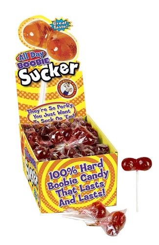 All Day Boobie Sucker - 60 Pieces Display PD7402-99D
