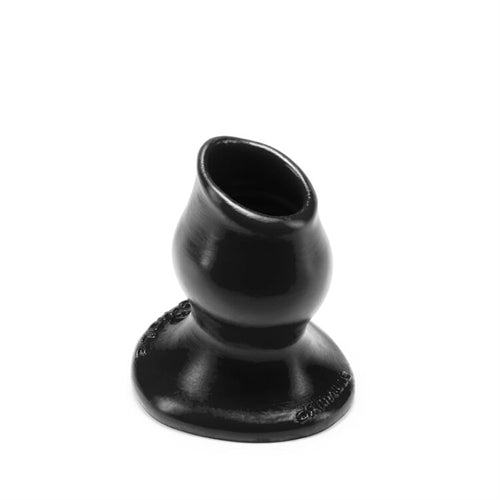 Pighole-1 Small Fuckable Buttplug - Black OX-1138-1-BLK