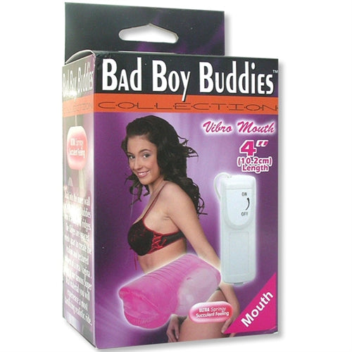 Bad Boy Buddies Vibro Mouth GT674