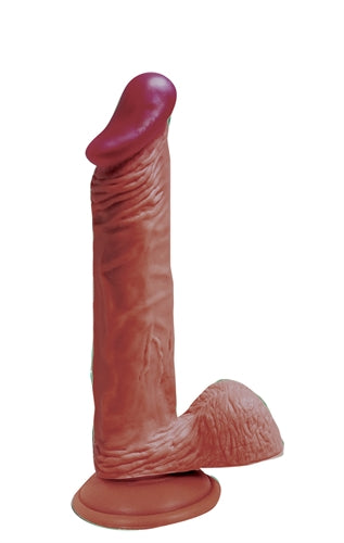 Lifelike Vibrating Latin Knight 8-Inch NW2014-4