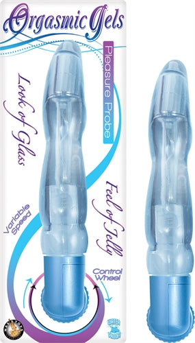 Orgasmic Gels Pleasure Probe - Blue NW2445-1