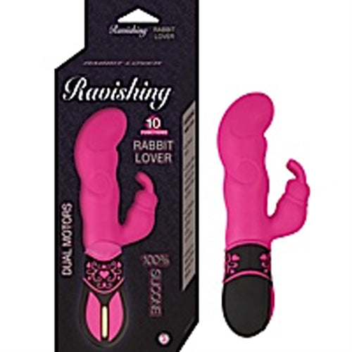 Ravishing Rabbit Lover Vibrato Pink NW2575-1-PNK