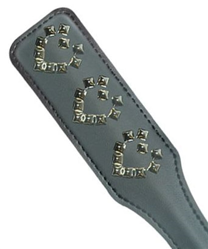 Sex and Mischief Studded Heart Paddle SS099-09