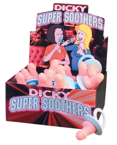 Dicky Super Soothers - 24 Piece Display PD7611-99D