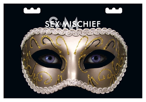 Sex and Mischief Masquerade Mask SS100-81