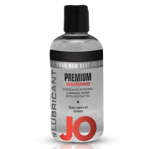 Jo Premium Silicone Warming Lubricant - 8 Fl. Oz. JO40075