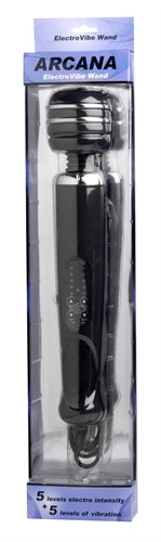 Arcana Electro Vibe Wand - Black ZE-AD268