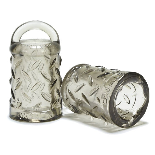 Gripper Nipple Sucker Atomic Jock - Smoke OX-AJ1007-SMK