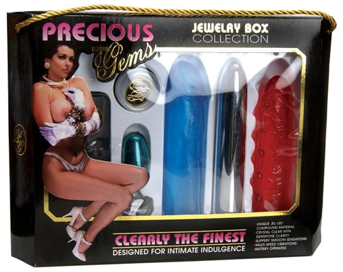 Precious Gems Jewelry Box Collection Ts4861-7 TS1048617