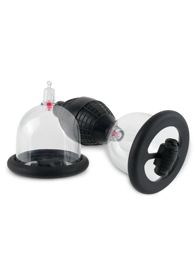 Fetish Fantasy Series Vibrating Nipple Pleasure Cups PD3230-23