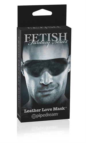 Fetish Fantasy Series Limited Edition Leather Love Mask PD4406-23