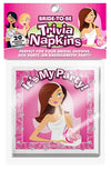 Bride-to-Be Trivia Napkins - 10 Count BC-PP08