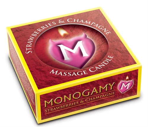 Monogamy Small Massage Candle - Intimate CC-USMMCI25