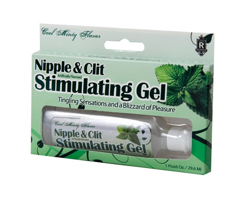 Nipple and Clit Stimulating Gel - Mint DJ7853-01