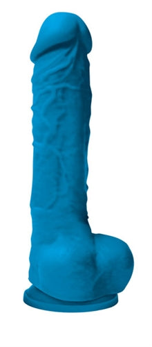 Colours Pleasures Dildo 5-Inch - Blue NSN0405-17