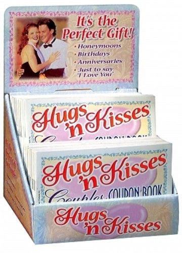 Display Hugs N Kisses Coupon Books - 36pc PD5058-99D
