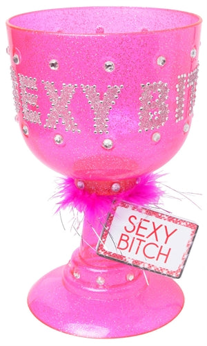Sexy Bitch Pimp Cup Dark Pink PD7927-34