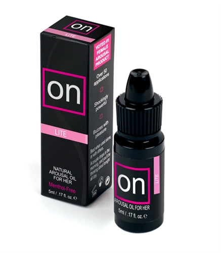 On Natural Arousal Oil Lite - 0.17 Oz. SEN-VL177