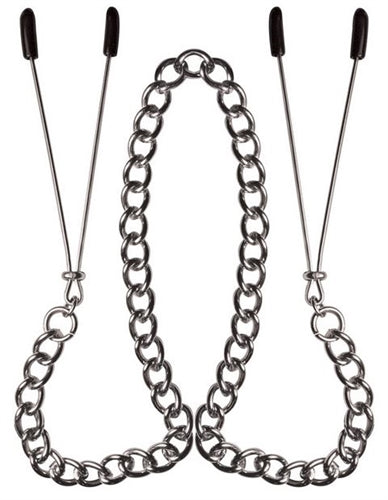 Sexperiments Tug on My Heart Nipple Clips SS510-84