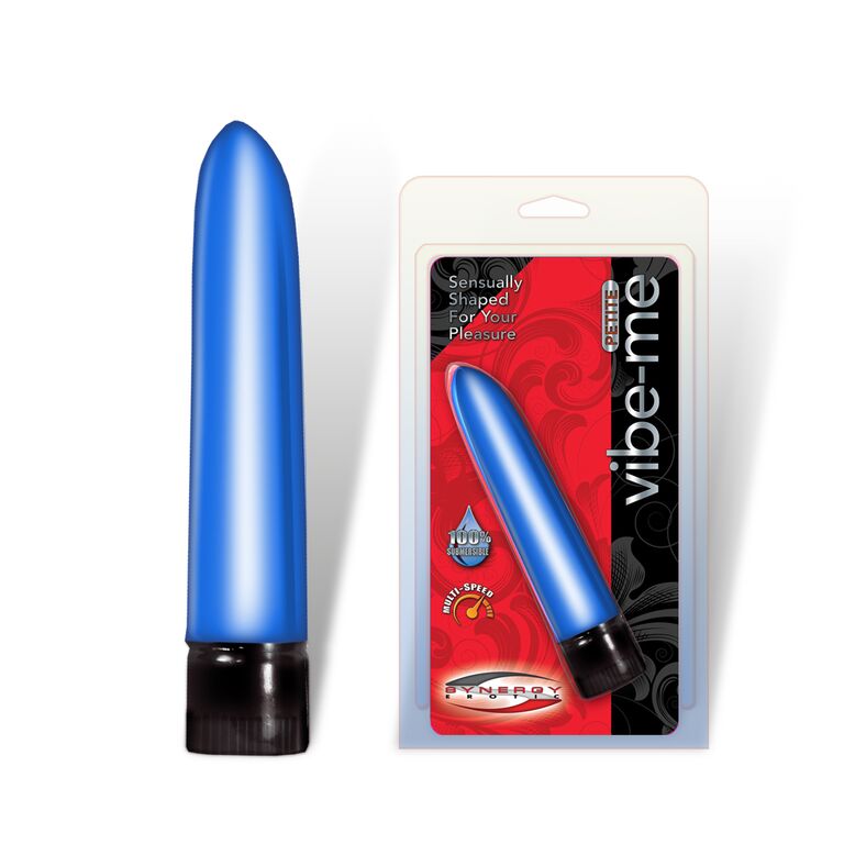 Vibe Me Petite Waterproof Massager Daydream Blue SYN2400202