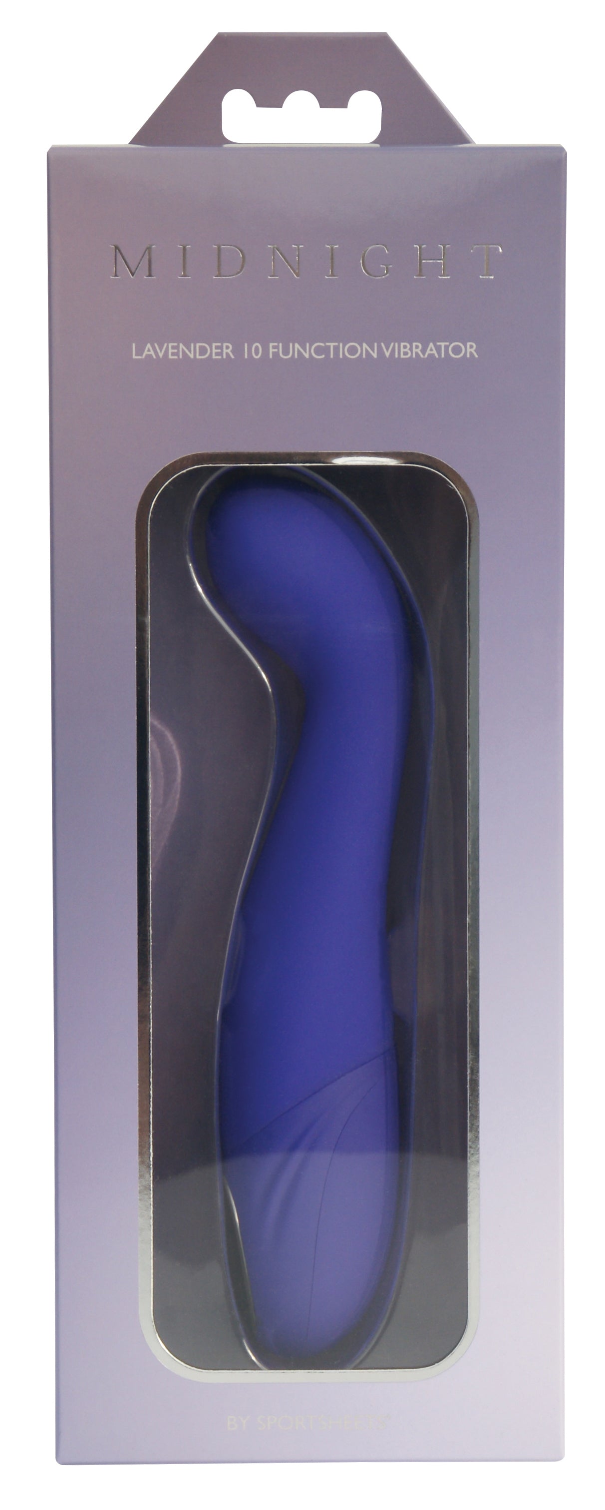 Midnight Lavender 10 Function Vibrator SS520-60